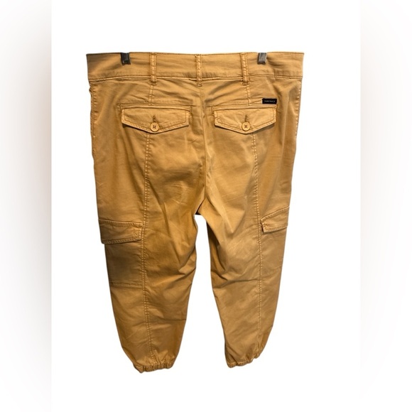 Sanctuary Rebel Relaxed Cargo Pant Jogger Size 31 Camel Dark Khaki Utility Y2K - Picture 4 of 9